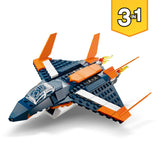 31126 LEGO® Creator 3+1 - Jet supersonico