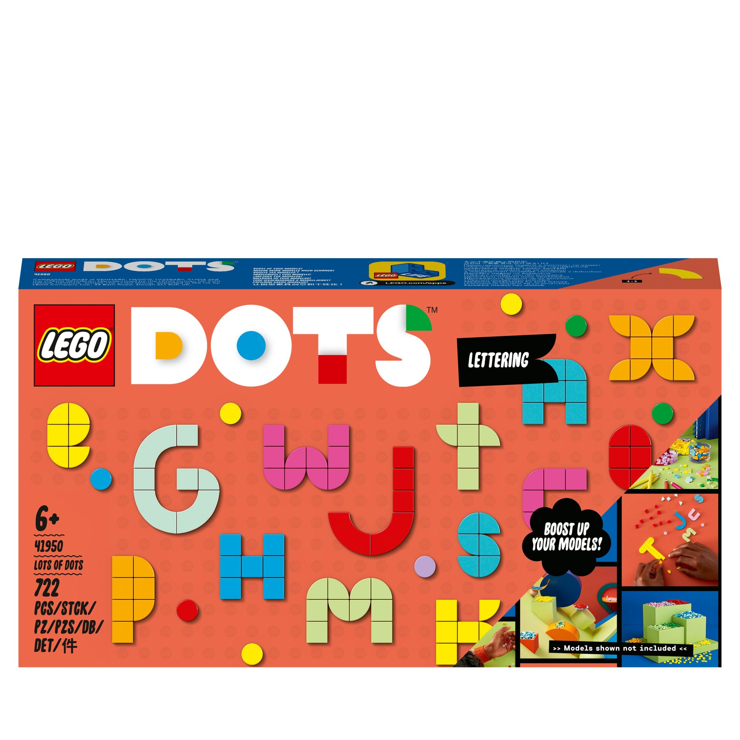 41950 LEGO® Dots - MEGA PACK - Lettere e caratteri