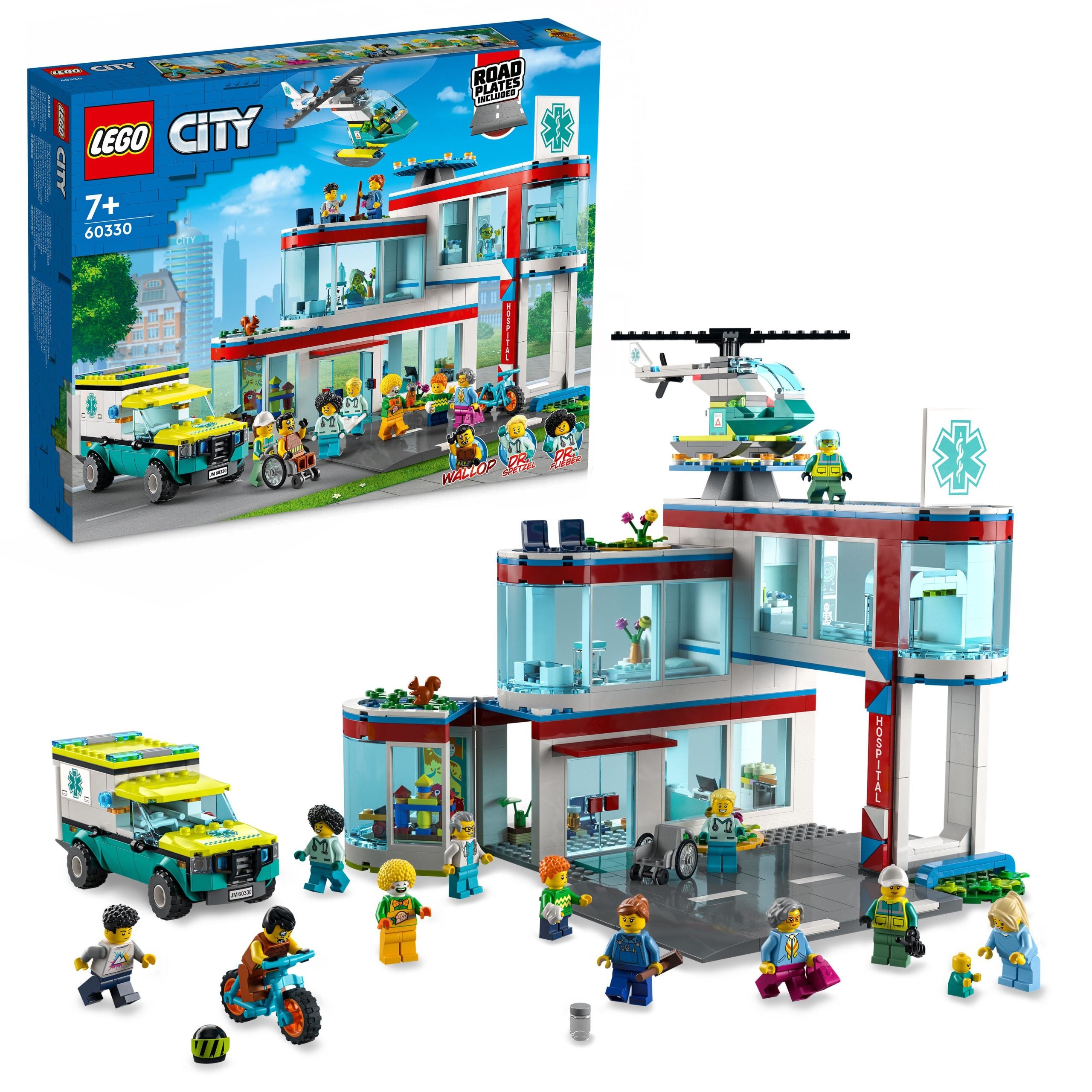 60330 LEGO® City - Ospedale