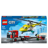 60343 LEGO® City - Trasportatore di elicotteri di salvataggi