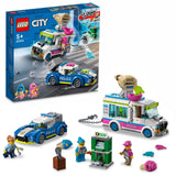 60314 LEGO® City - Il furgone dei gelati e l inseguimento della polizia