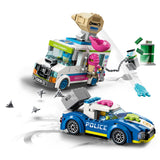 60314 LEGO® City - Il furgone dei gelati e l inseguimento della polizia