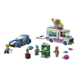 60314 LEGO® City - Il furgone dei gelati e l inseguimento della polizia