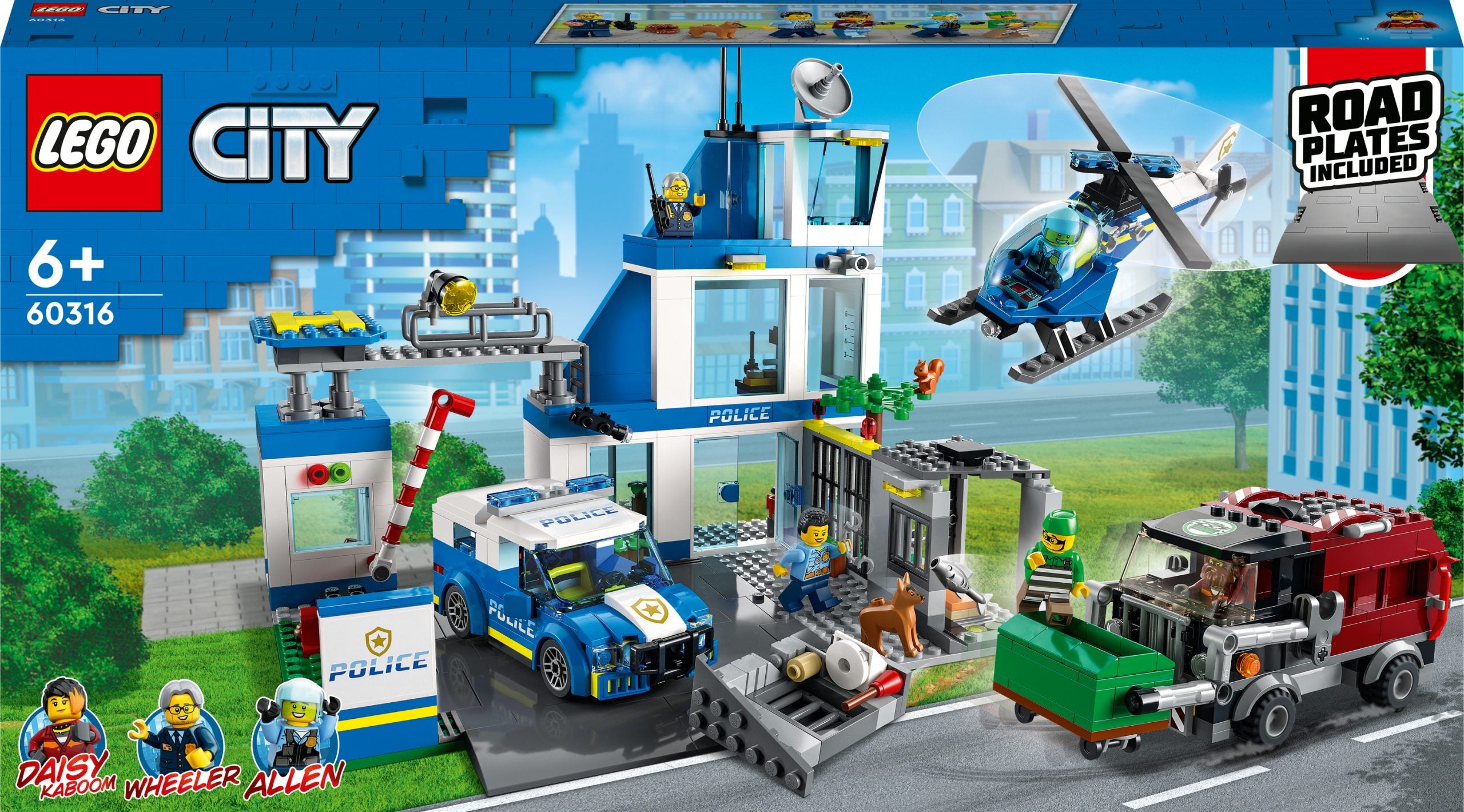 60316 LEGO® City - Stazione di Polizia – Full Toys