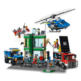 60317 LEGO® City - Inseguimento della polizia alla banca