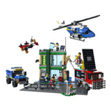 60317 LEGO® City - Inseguimento della polizia alla banca