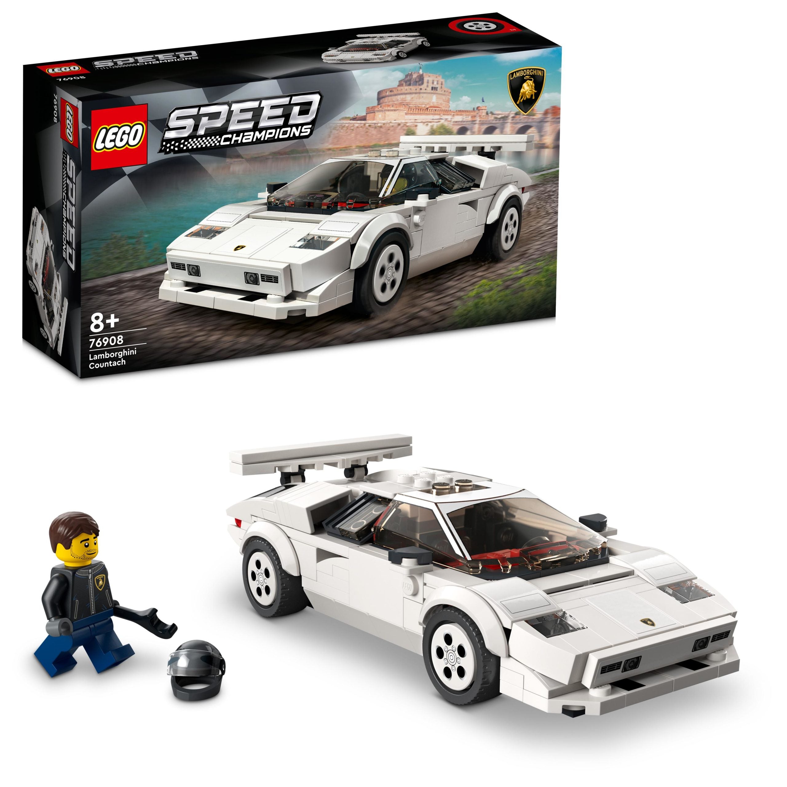 76908 LEGO® Speed Champions - Lamborghini Countach