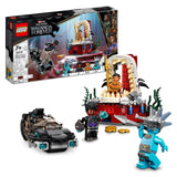 76213 LEGO® Marvel la Stanza del Trono di Re Namor