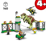 76944 LEGO® Jurassic Word - La fuga del T. rex