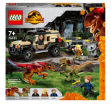 76951 LEGO® Jurassic Word - Trasporto del Piroraptor e del Dilofosauro
