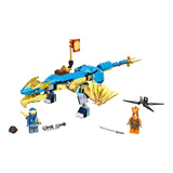 71760 LEGO® Ninjago - Dragone del tuono di Jay - EVOLUTION