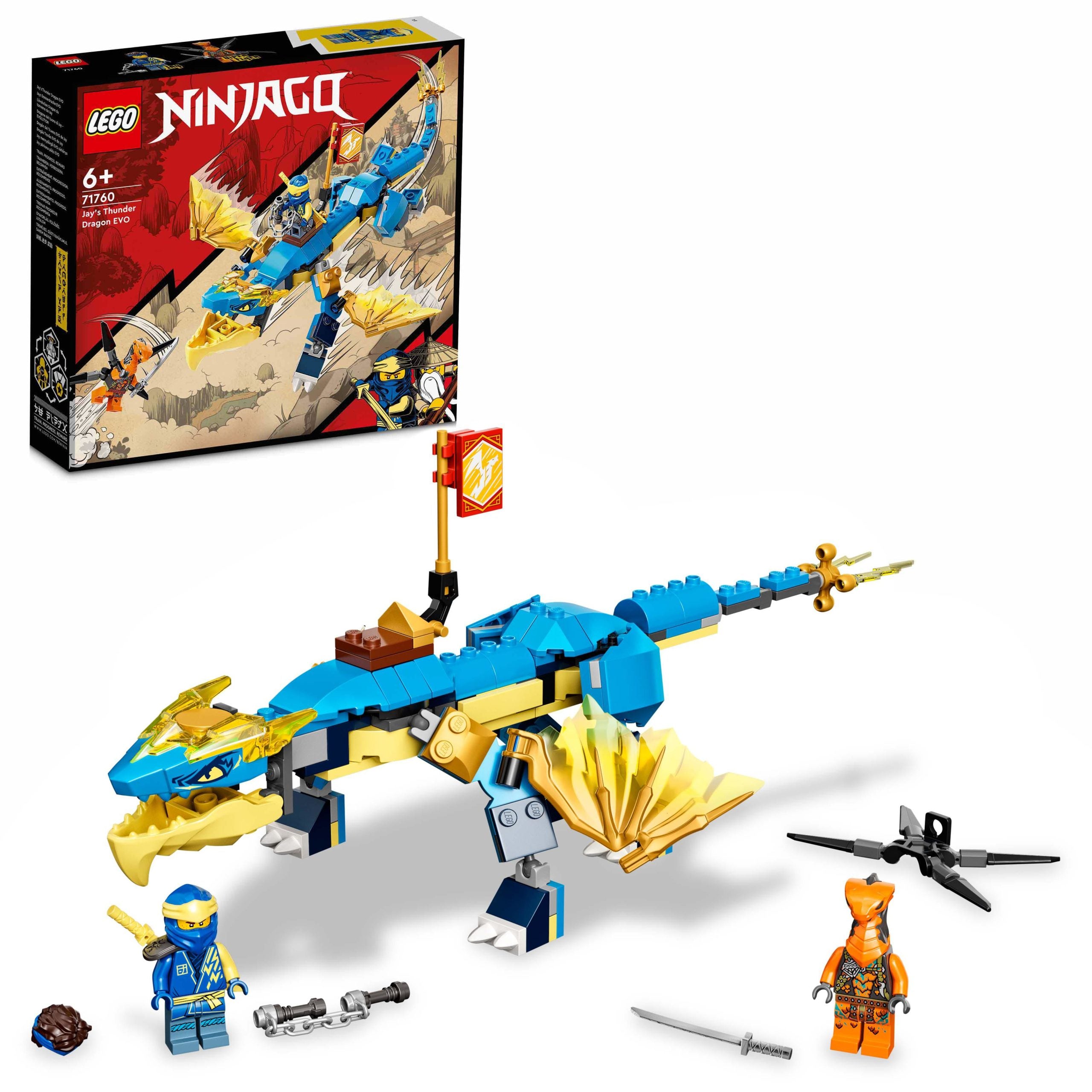 71760 LEGO® Ninjago - Dragone del tuono di Jay - EVOLUTION