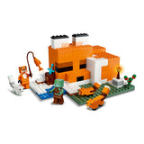 21178 LEGO® Minecraft - IL CAPANNO DELLA VOLPE