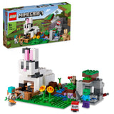 21181 LEGO® Minecraft - IL RANCH DEL CONIGLIO