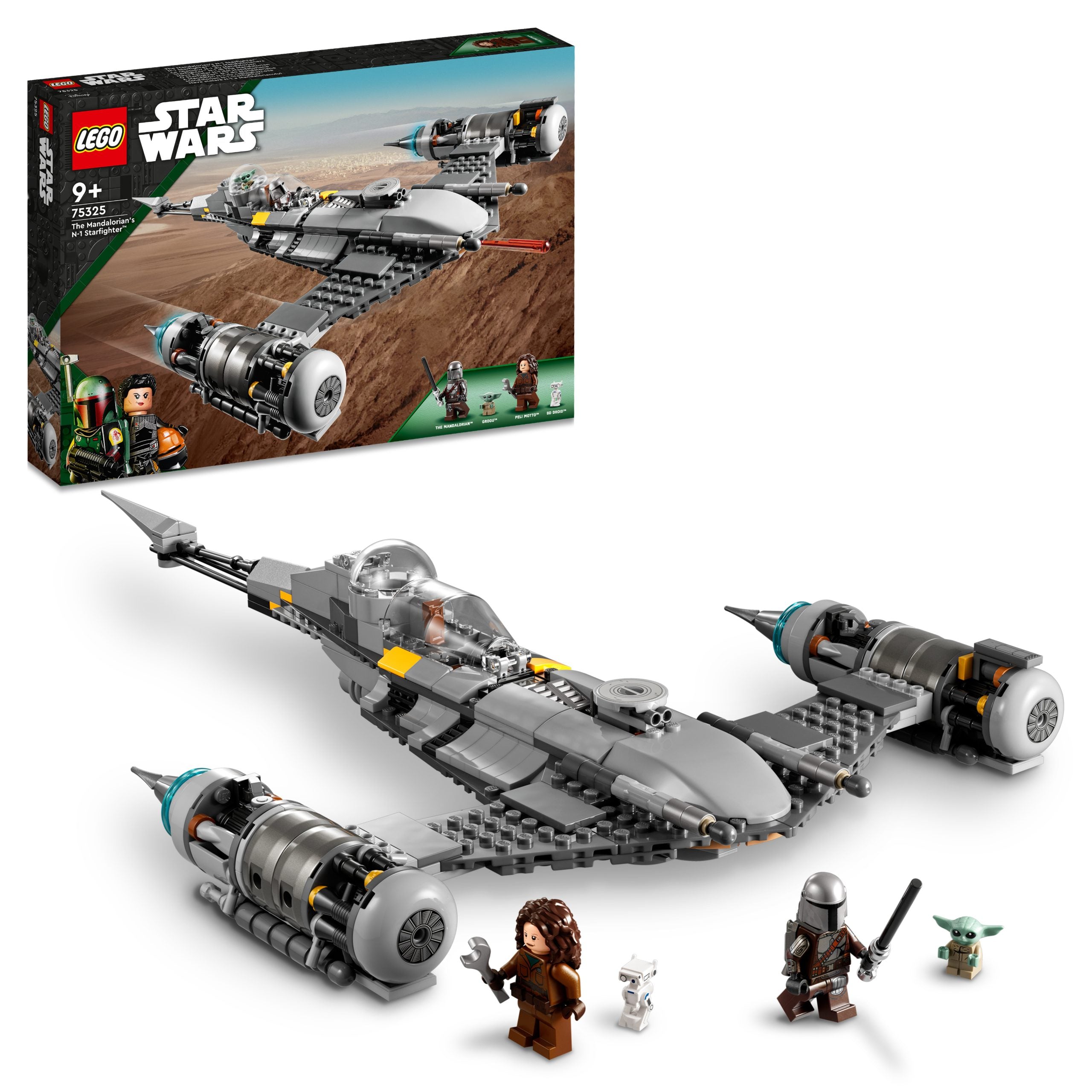 75325 LEGO® Star Wars - Startfighter N.1 del Mandaloriano