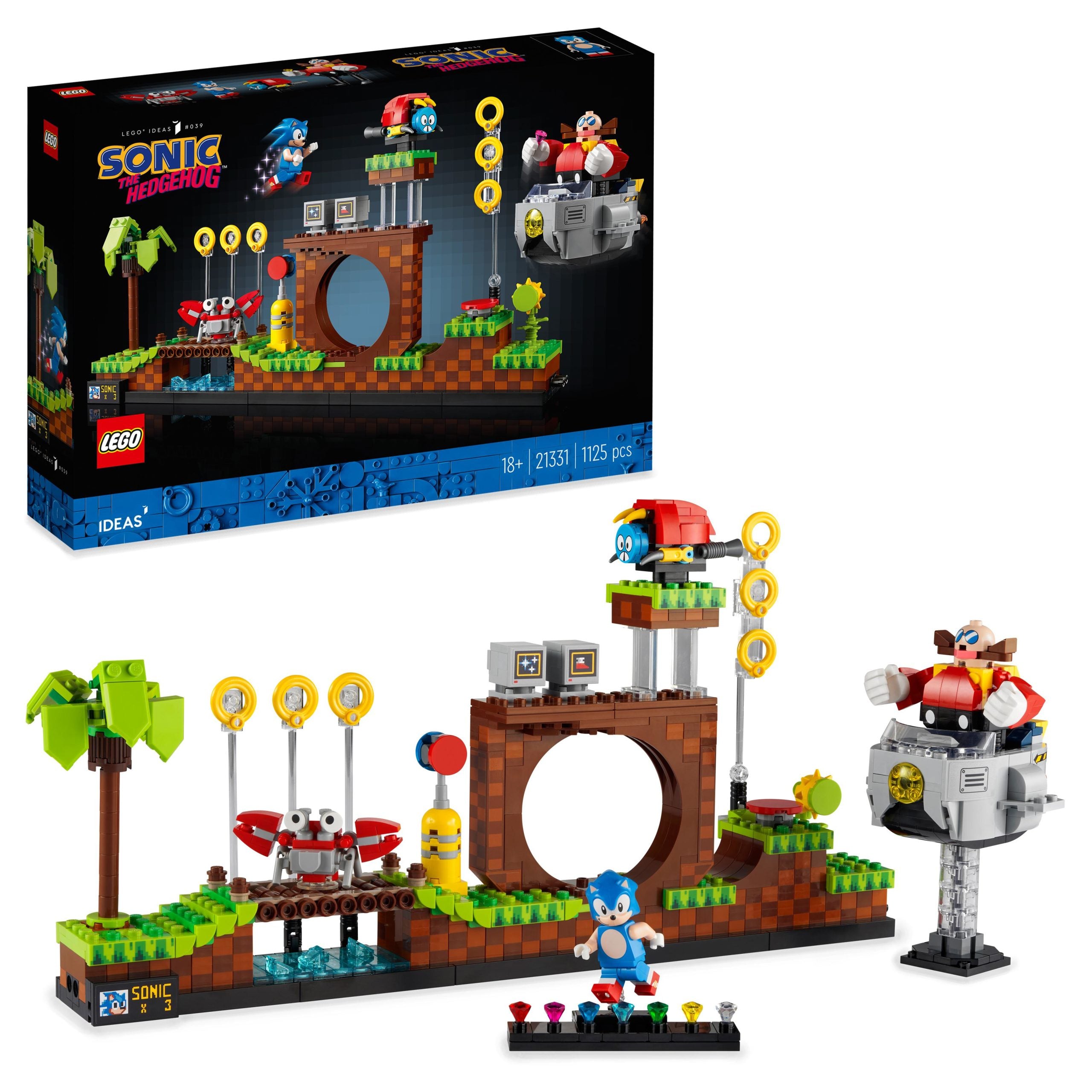 21331 LEGO® Ideas - Sonic the Hedgehog - Green Hill Zone