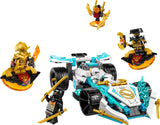 71791 - LEGO Ninjago - Auto da corsa Spinjitzu Dragon Power di Zane
