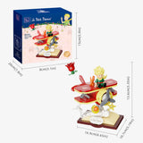 86315 PANTASY set di mattoncini il Piccolo Principe Le Petit Prince Star