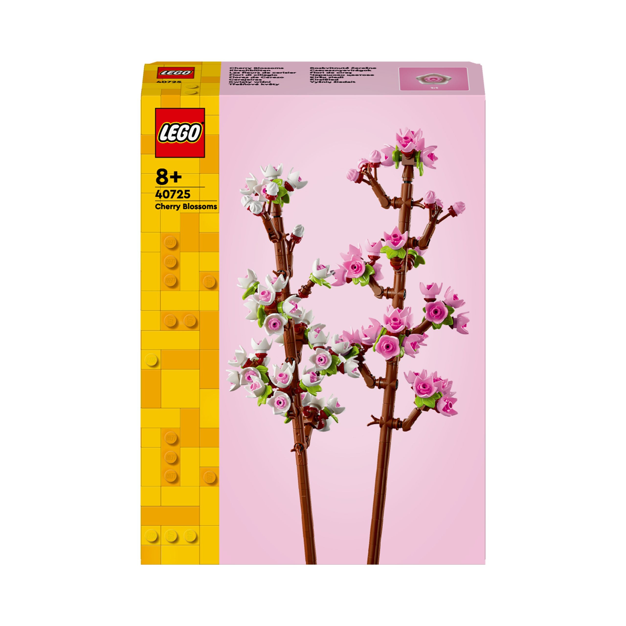 40725 LEGO Fiori di ciliegio – Full Toys