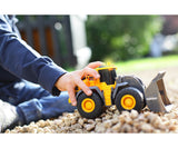 203723003 DICKIE TOYS - TRATTORE VOLVO WHEEL LOADER 23 CM CON LUCI E SUONI