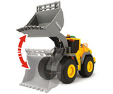 203723003 DICKIE TOYS - TRATTORE VOLVO WHEEL LOADER 23 CM CON LUCI E SUONI