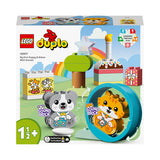 10977 LEGO® Duplo - Il mio primo cagnolino e gattino con suoni