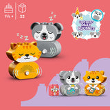 10977 LEGO® Duplo - Il mio primo cagnolino e gattino con suoni