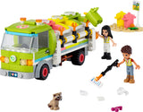 41712 LEGO® Friends - Camion riciclaggio rifiuti
