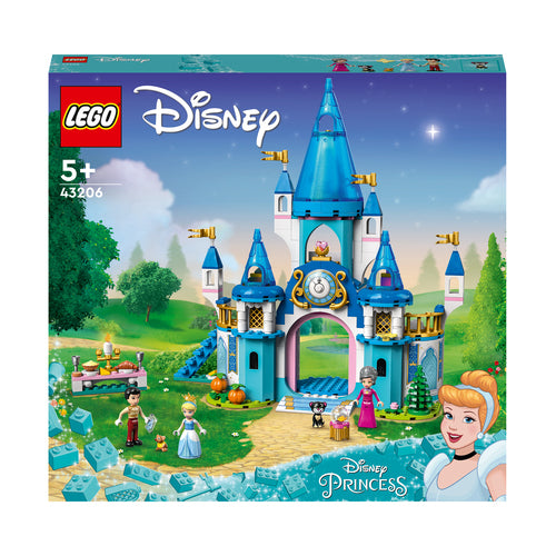 43206 LEGO® Disney princess - Il castello di Cenerentola e del Princip –  Full Toys