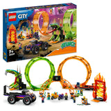 60339 LEGO® City - Stuntz - Arena delle acrobazie