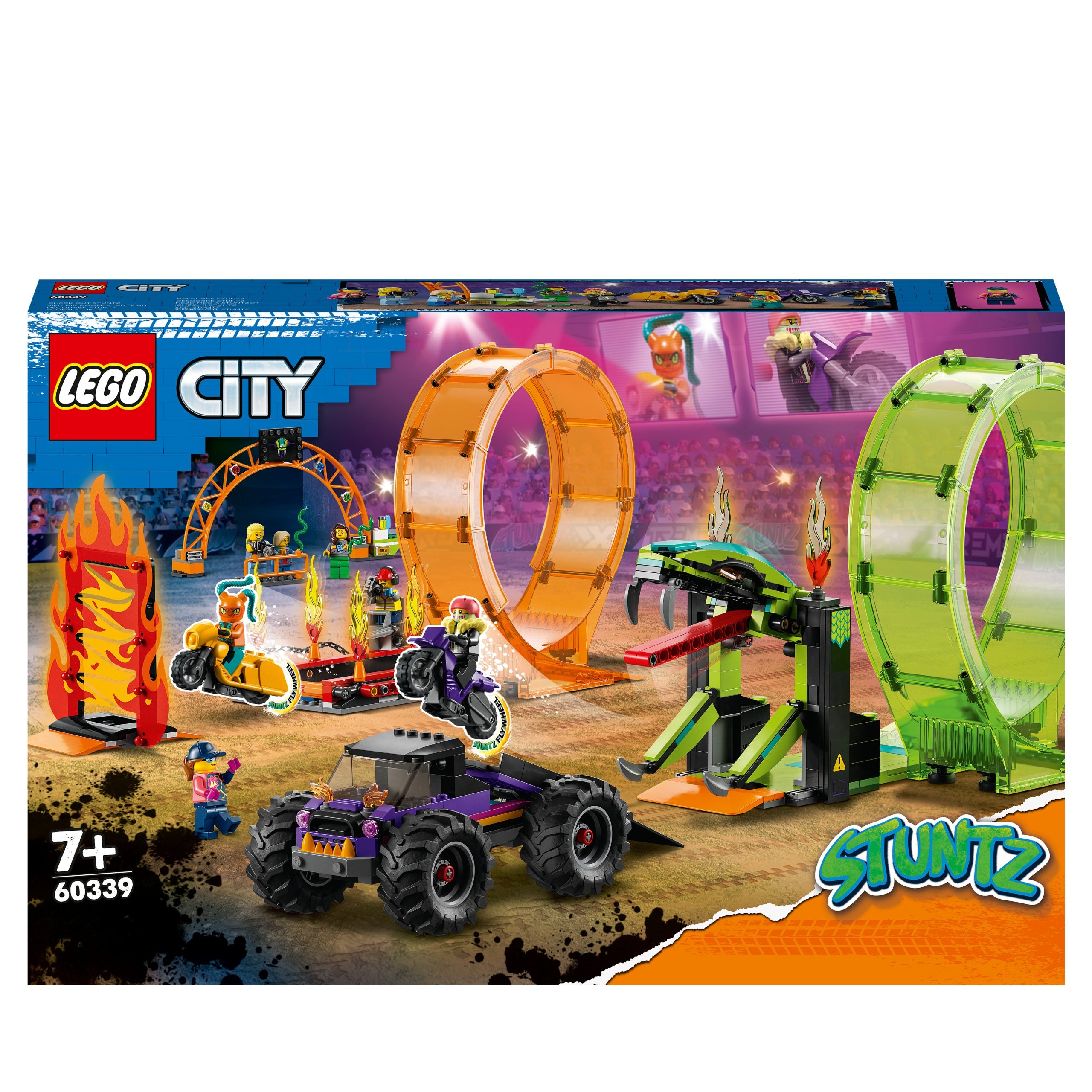 60339 LEGO® City - Stuntz - Arena delle acrobazie