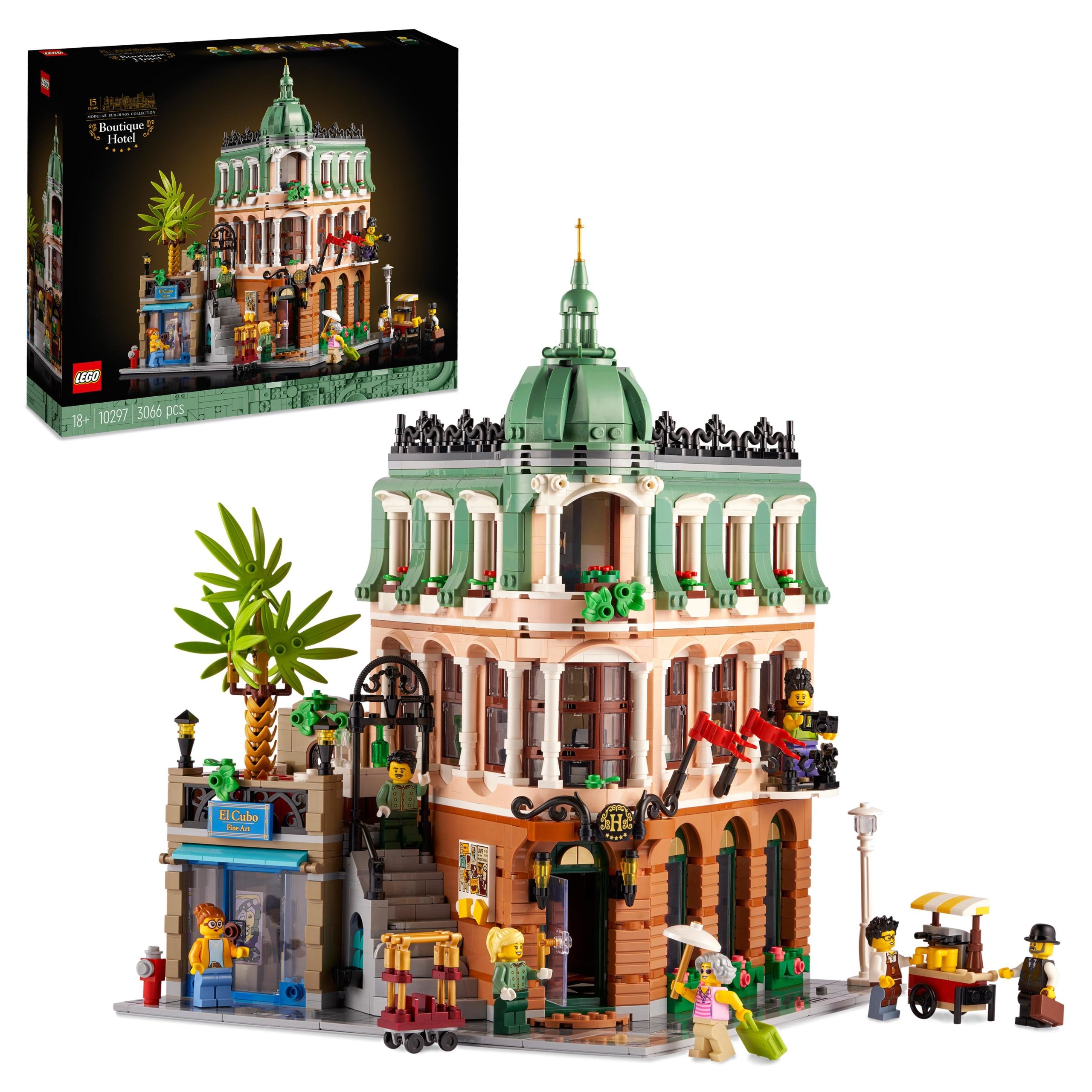 10297 - LEGO - Creator Expert - Boutique Hotel - EXCLUSIVE
