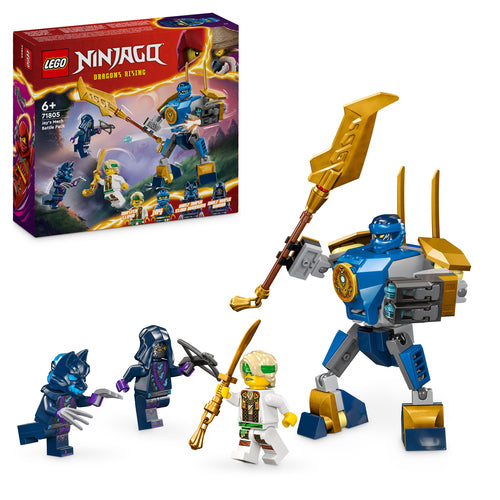 71805 LEGO Ninjago Pack Mech da battaglia di Lloyd