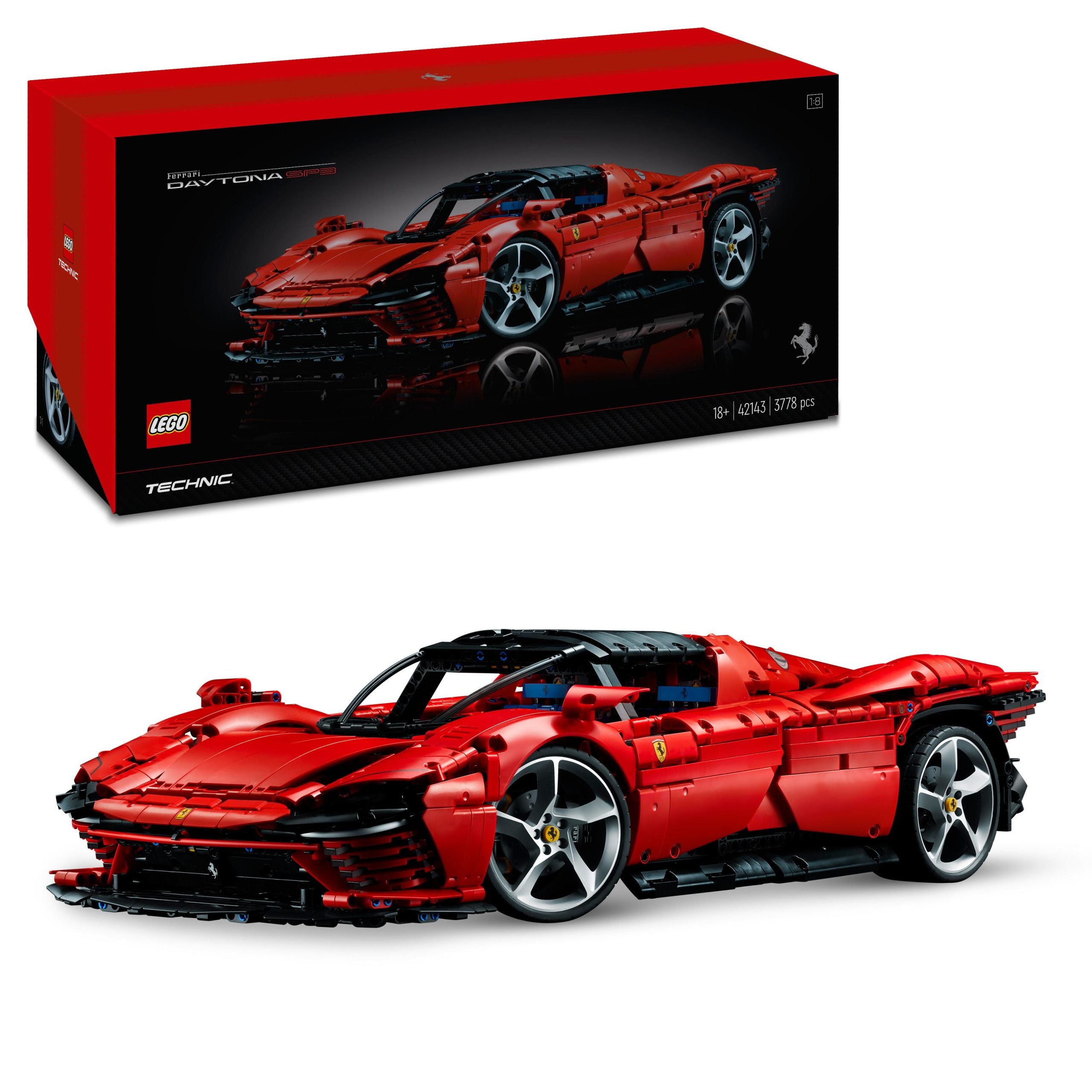 42143 LEGO® Technic - Ferrari Daytona SP3