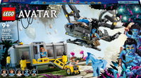 75573 LEGO® Avatar Montagne Fluttuanti Sito 26 e Samson RDA