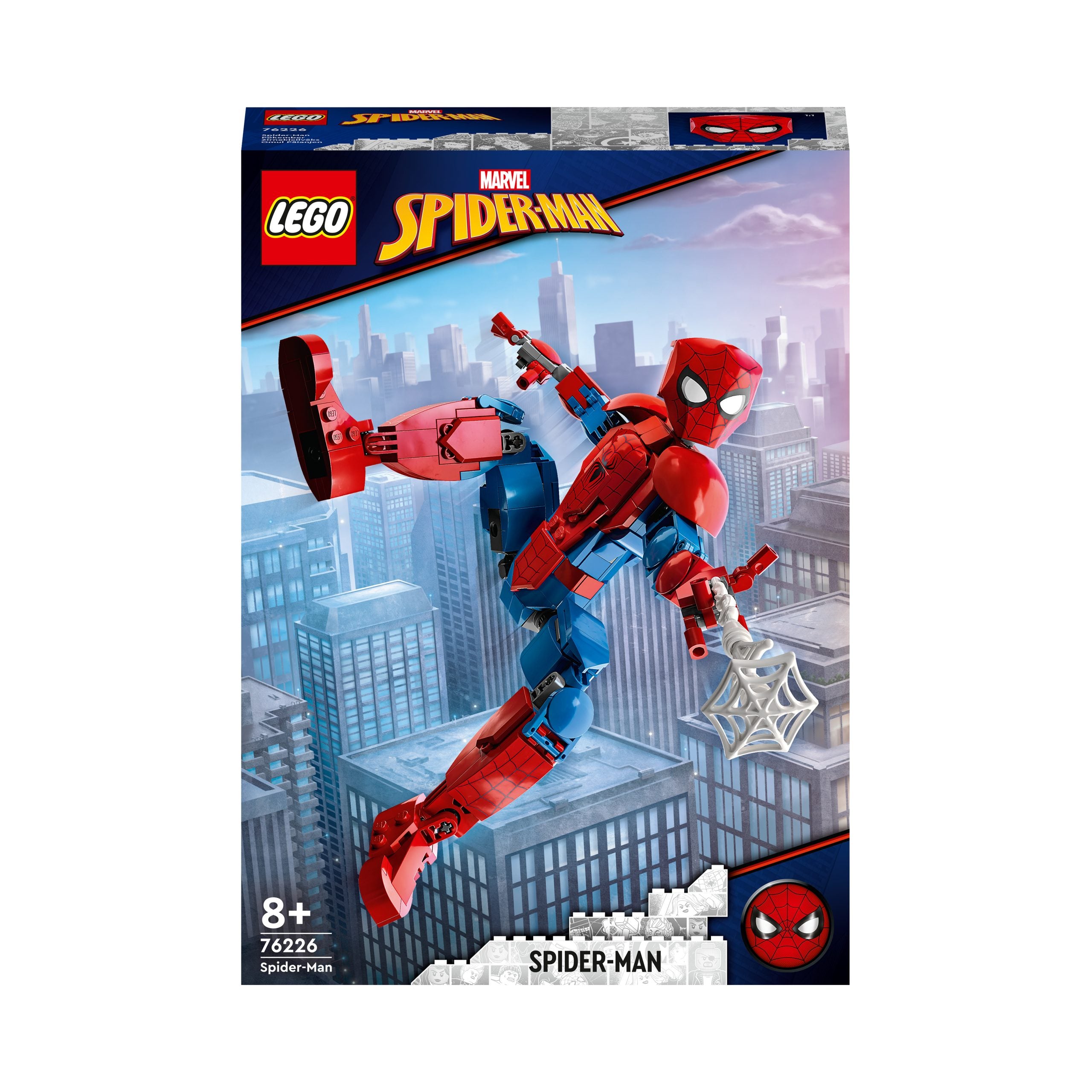 76226 LEGO® Marvel superheroes - Spiderman – Full Toys