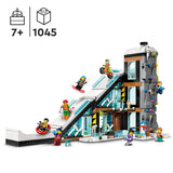 60366 - LEGO My City - Centro sci e arrampicata