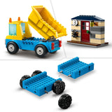 60391 - LEGO City - Camion da cantiere e gru con palla da demolizione