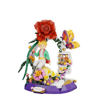 PANTASY set di mattoncini collezione il Piccolo Principe : Giardino Stellato