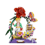 PANTASY set di mattoncini collezione il Piccolo Principe : Giardino Stellato