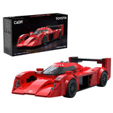 C55040W CaDA Toyota GT-One Auto da Corsa da Costruire 318 Pezzi Scala 1:24