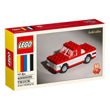 4000030 60° Anniversario Lego - Truck - esclusivo Walmart USA 2018