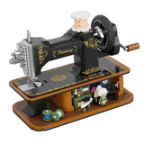 85028 PANTASY set di mattoncini collezione Retrò Macchina da cucire a manovella