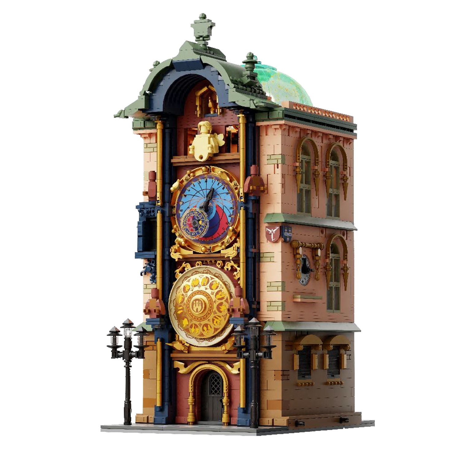 85045 PANTASY collezione Edifici Modulari: Orologio Astronomico di Praga
