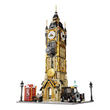 PANTASY Steampunk Bell Tower Torre dell’Orologio Set Costruzioni da collezione