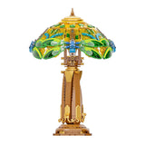 PANTASY set di mattoncini collezione Retrò: Lampada da Tavolo in Vetro Tiffany