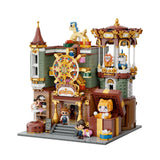 85043 Pantasy Set di Mattoncini Collezione Edifici Modulari Il Negozio di Regali