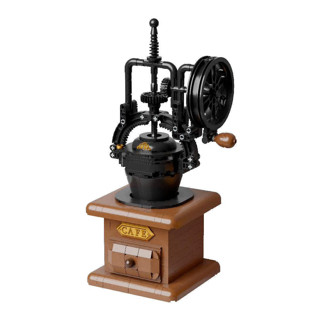 85053 Pantasy Set di Mattoncini Collezione Retro Il Macina Caffè