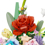 86337 PANTASY set di mattoncini collezione Il Piccolo Principe Rose Tale