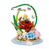 86337 PANTASY set di mattoncini collezione Il Piccolo Principe Rose Tale